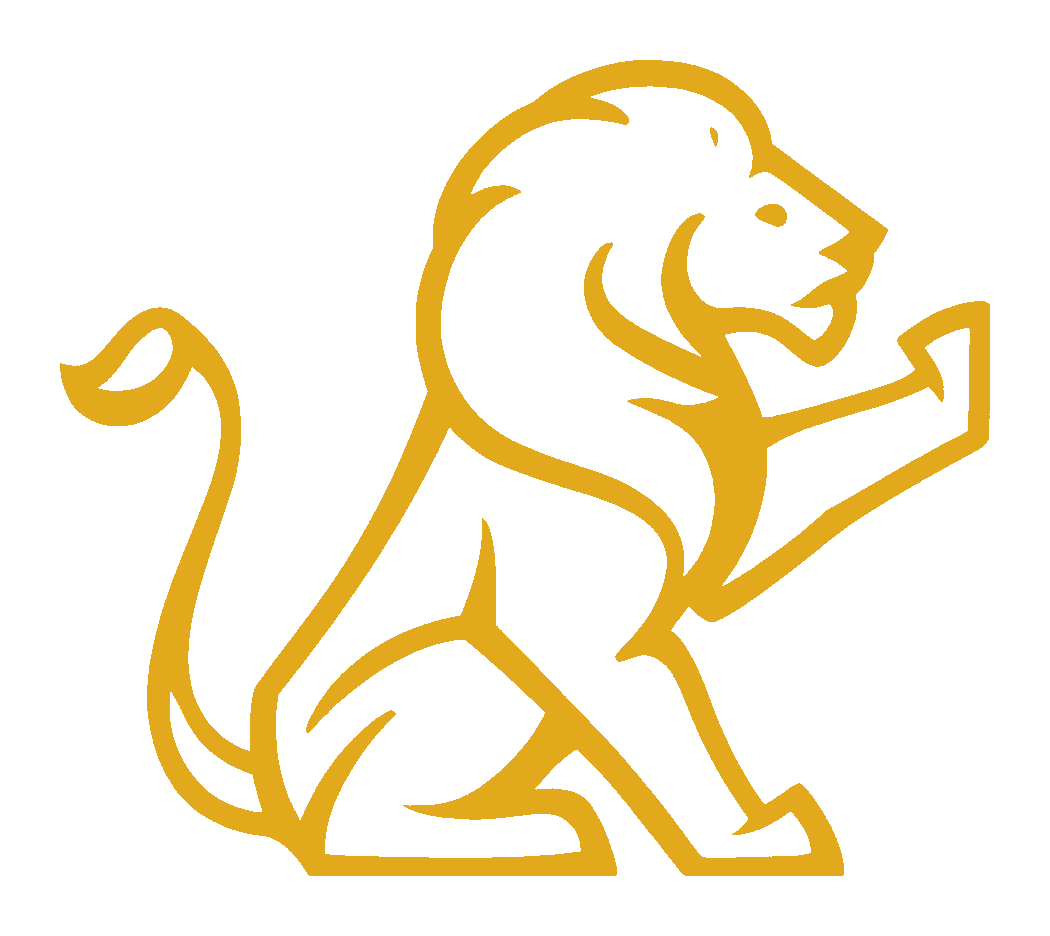 T-Shott's lion logo